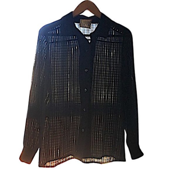 Valentino | Tops | Vintage Valentino Miss V 0 Silk Sheer See Through ...